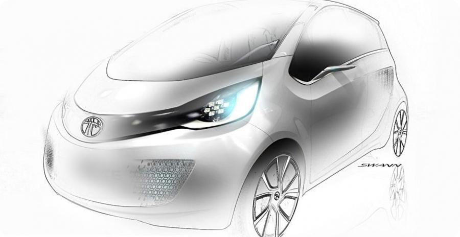  Tata MegaPixel Concept 2012 года  (фото 2 из 74)